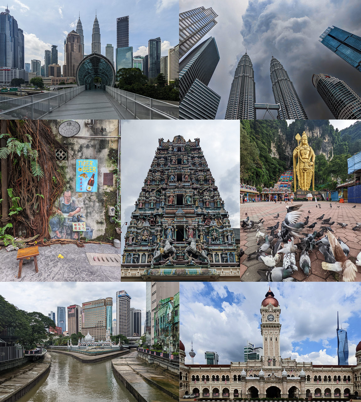 Spots photo à Kuala Lumpur