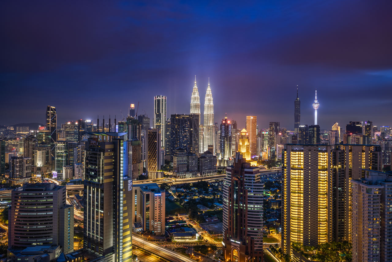 Lueur de Kuala Lumpur
