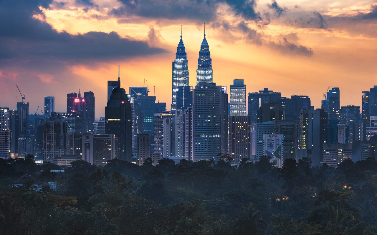 Skyline de Kuala Lumpur